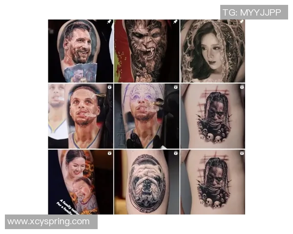 足球巨星纹身艺术：探索球员个性与激情的身体画作之美